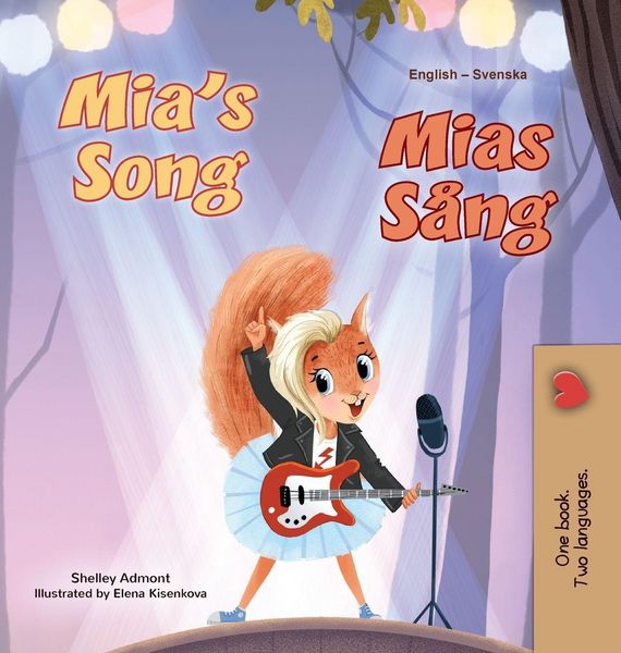Produktbild: Mia's Song (English Swedish Bilingual Children's Book)