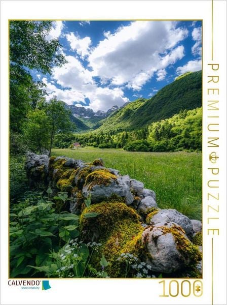 CALVENDO Puzzle Soca Tal | 1000 Teile Lege-Größe 64x48cm Foto-Puzzle für glückliche Stunden