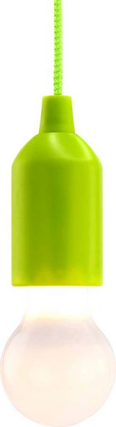 Produktbild: HyCell 1600-0175 Pull-Light PL LED Camping-Leuchte 25 lm batteriebetrieben 50 g Gr&uuml;n