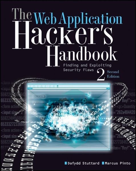 Produktbild: The Web Application Hacker's Handbook