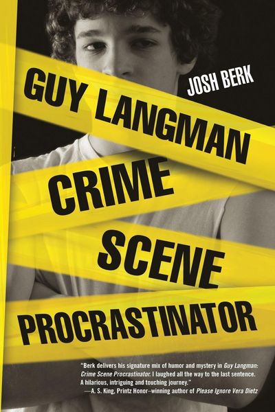 Produktbild: Guy Langman, Crime Scene Procrastinator