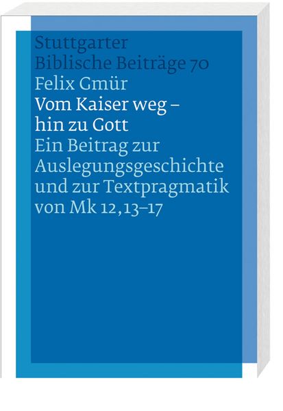 Produktbild: Vom Kaiser weg - hin zu Gott