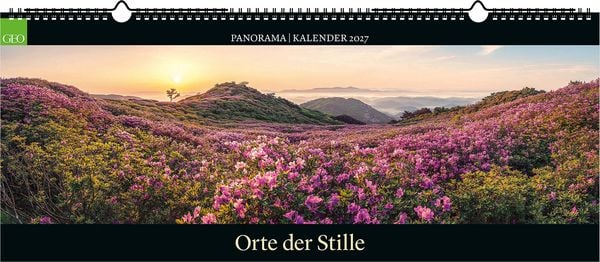 Produktbild: GEO Panorama: Orte der Stille 2027