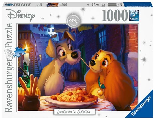 Puzzle Ravensburger WD: Susi & Strolch 1000 Teile