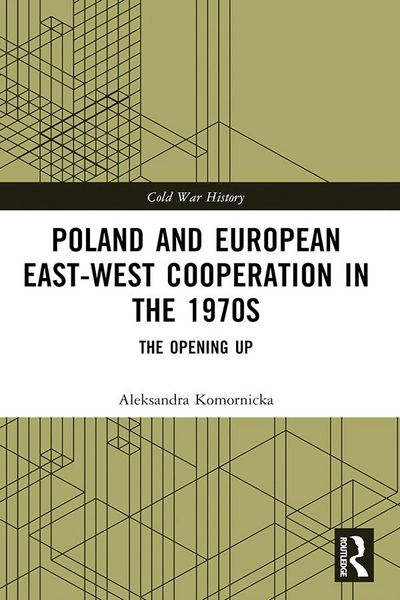Produktbild: Poland and European East-West Cooperation in the 1970s