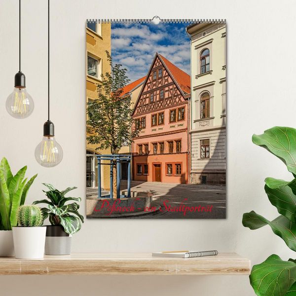 Produktbild: P&ouml;&szlig;neck - ein Stadtportr&auml;t (Wandkalender 2026 DIN A2 hoch), CALVENDO Monatskalender