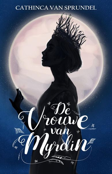 Produktbild: De vrouwe van Myrdin