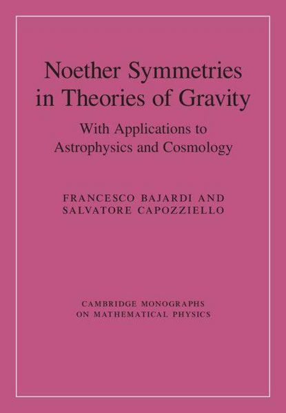 Produktbild: Noether Symmetries in Theories of Gravity
