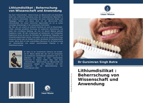 Produktbild: Lithiumdisilikat : Beherrschung von Wissenschaft und Anwendung