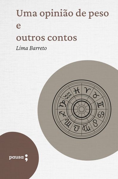 Produktbild: Uma opini&atilde;o de peso e outros contos