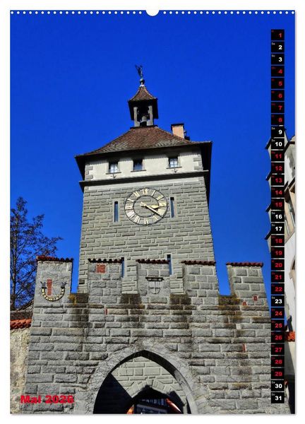 Produktbild: Unterwegs in Konstanz (Wandkalender 2026 DIN A2 hoch), CALVENDO Monatskalender