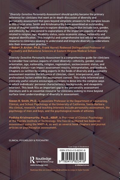 Produktbild: Diversity-Sensitive Personality Assessment