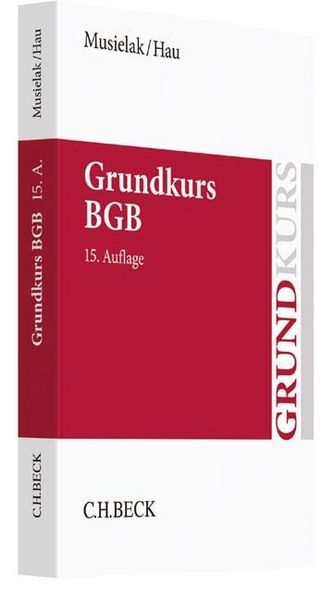 Produktbild: Grundkurs BGB