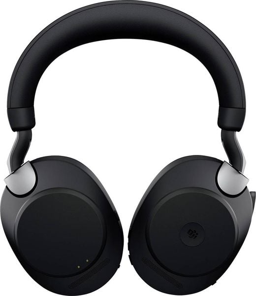 Produktbild: Jabra Evolve 2 85 Over Ear Headset Bluetooth&reg;, kabelgebunden Stereo Schwarz Mikrofon-Rauschunterdr&uuml;ckung Lautst&auml;rkeregelung, Batterieladeanzeige,