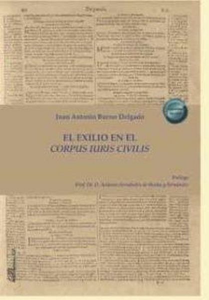 Produktbild: El exilio en el corpus iuris civilis