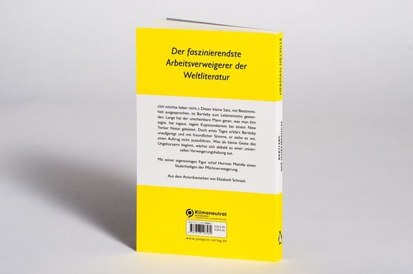Produktbild: Bartleby, der Schreibgehilfe