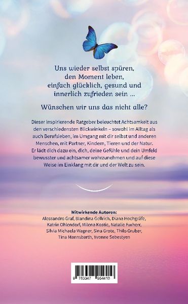 Produktbild: Achtsam sein