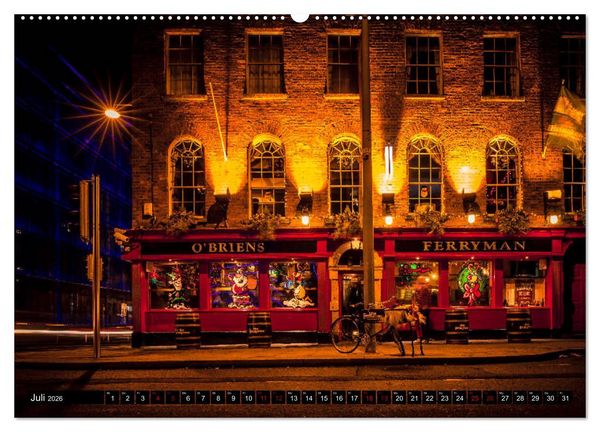 Produktbild: Dublin (Wandkalender 2026 DIN A2 quer), CALVENDO Monatskalender