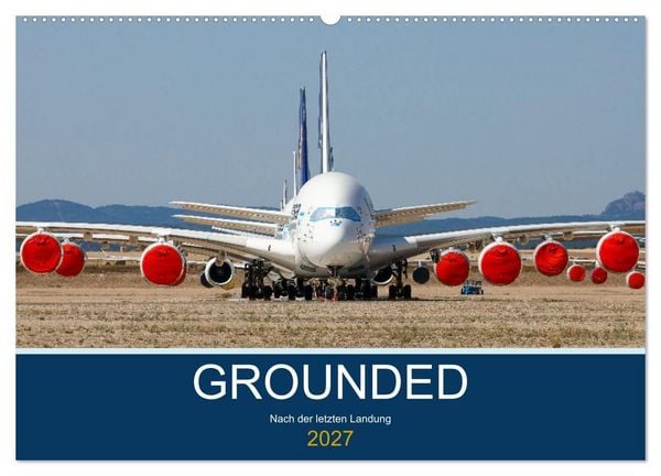 Produktbild: GROUNDED (Wandkalender 2027 DIN A2 quer), CALVENDO Monatskalender