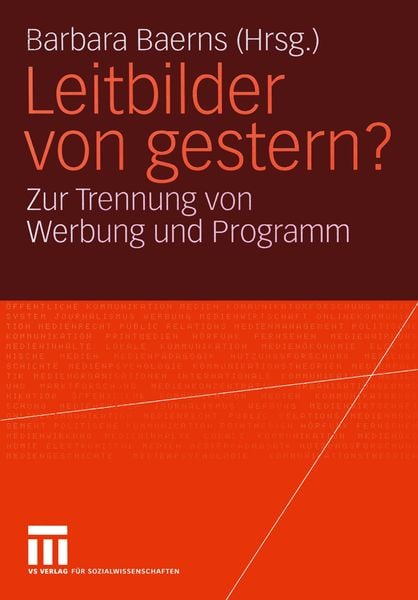 Produktbild: Leitbilder von gestern?