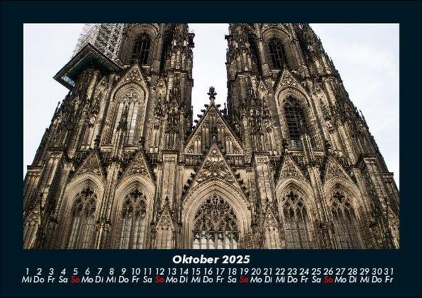 Produktbild: Architektur 2025 Fotokalender DIN A5