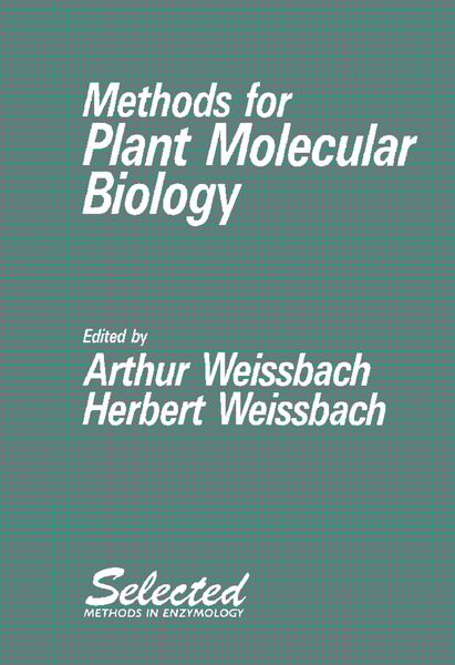 Produktbild: Methods for Plant Molecular Biology