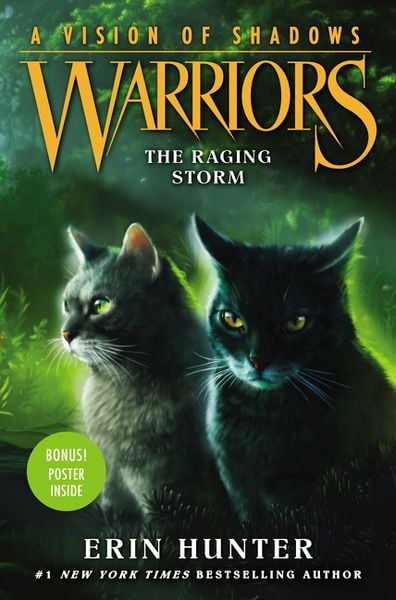 Produktbild: Hunter, E: Warriors: A Vision of Shadows: The Raging Storm