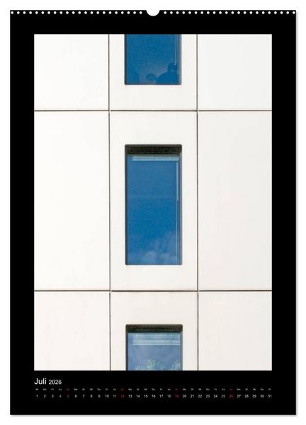 Produktbild: Moderne Architektur (Wandkalender 2026 DIN A2 hoch), CALVENDO Monatskalender