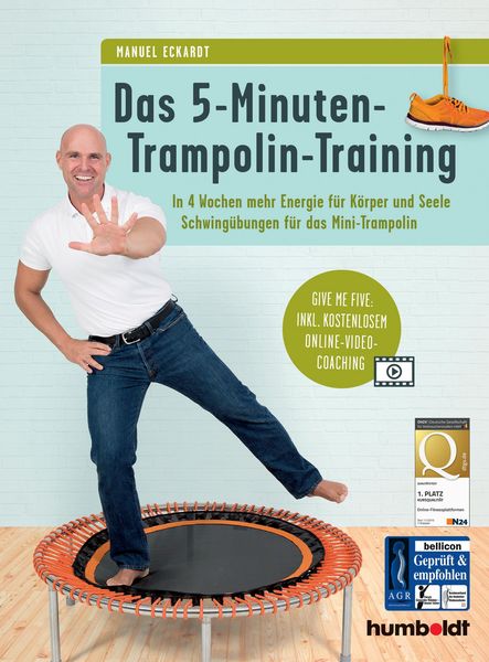 Produktbild: Das 5-Minuten-Trampolin-Training