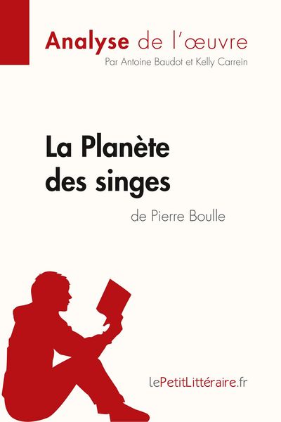 Produktbild: La Plan&egrave;te des singes de Pierre Boulle (Analyse de l'&iquest;uvre)