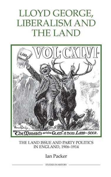 Produktbild: Lloyd George, Liberalism and the Land