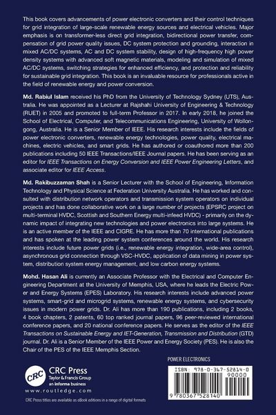 Produktbild: Emerging Power Converters for Renewable Energy and Electric Vehicles