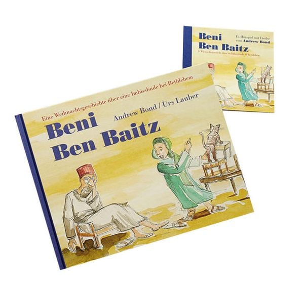Produktbild: Beni Ben Baitz, Set CD und Buch
