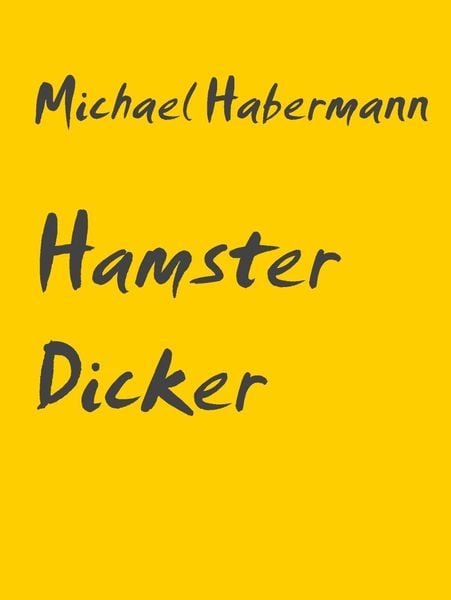 Produktbild: Hamster Dicker