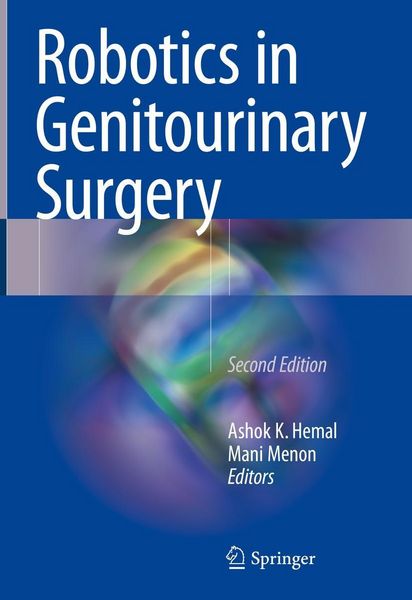 Produktbild: Robotics in Genitourinary Surgery