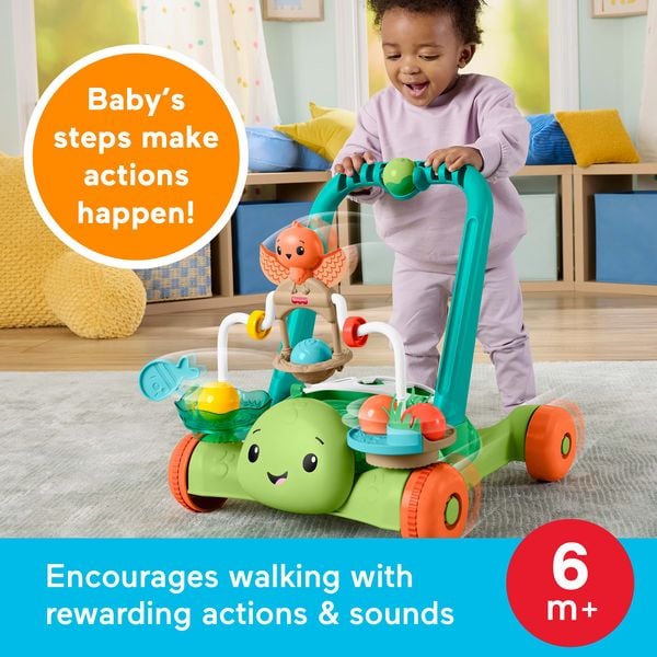 Produktbild: Fisher-Price Turtle Walker
