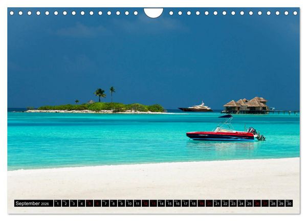Produktbild: SUPERYACHTS (Wall Calendar 2026 DIN A4 landscape), CALVENDO 12 Month Wall Calendar