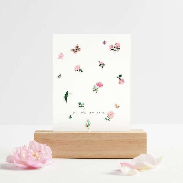 Produktbild: Gelsticker La Vie en Rose