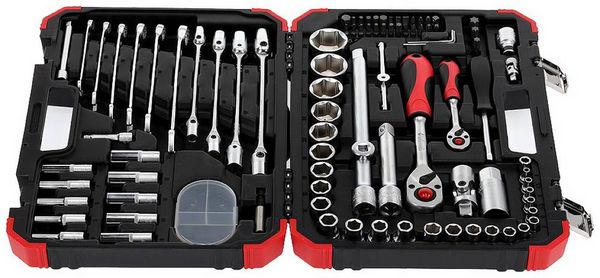 Produktbild: Gedore RED R46003092 Steckschl&uuml;sseleinsatz-Set 92teilig 3300062