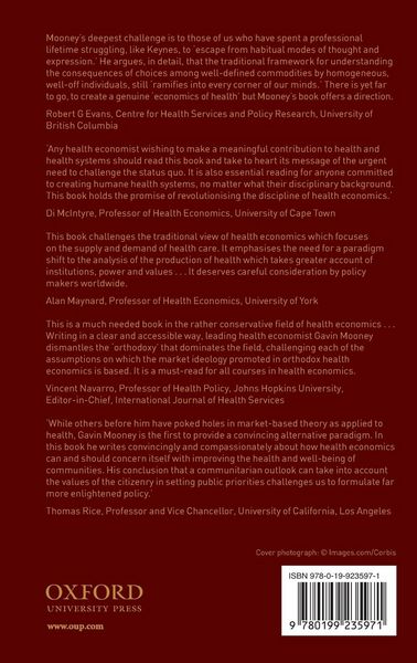 Produktbild: Challenging Health Economics