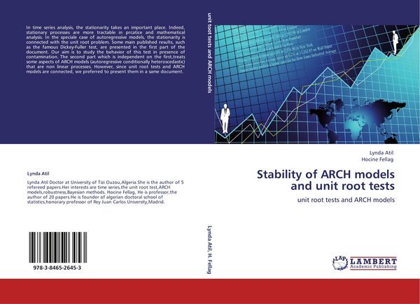 Produktbild: Stability of ARCH models and unit root tests