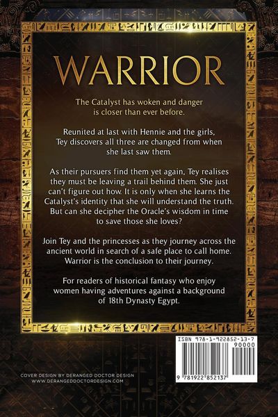 Produktbild: Warrior (Large Print Version)