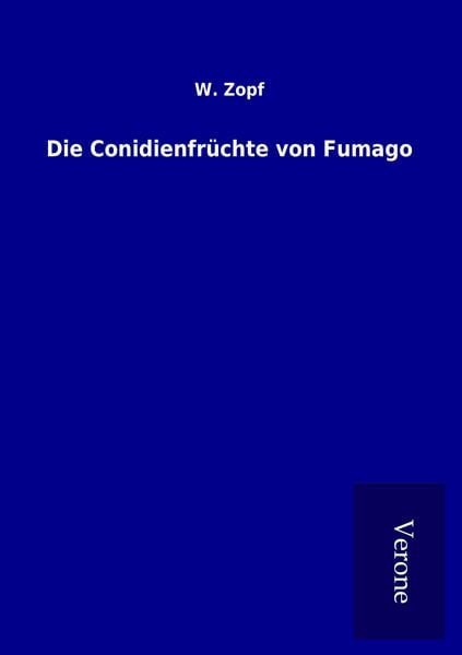 Produktbild: Die Conidienfr&uuml;chte von Fumago