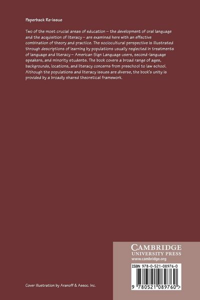 Produktbild: Sociocultural Approaches to Language and Literacy