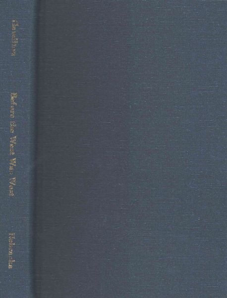Produktbild: Before the West Was West