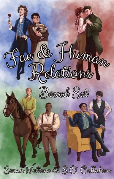 Produktbild: Fae & Human Relations Boxed Set (Fae & Human Relations: A Regency Fantasy Series, #5)