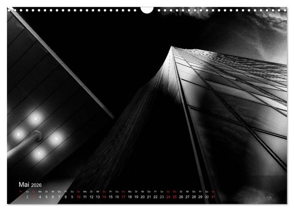 Produktbild: Direction Sky - Faszination Architektur 2026 (Wandkalender 2026 DIN A3 quer), CALVENDO Monatskalender