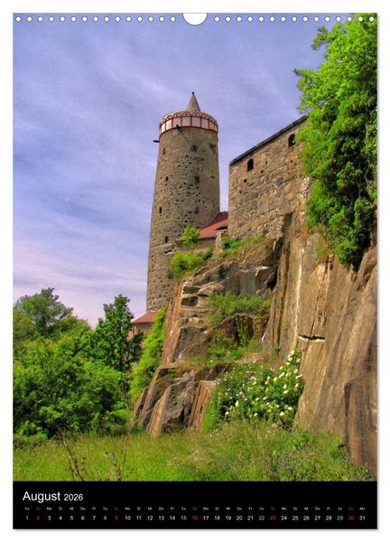 Produktbild: Bautzen aus einer anderen Sichtweise (Wandkalender 2026 DIN A3 hoch), CALVENDO Monatskalender