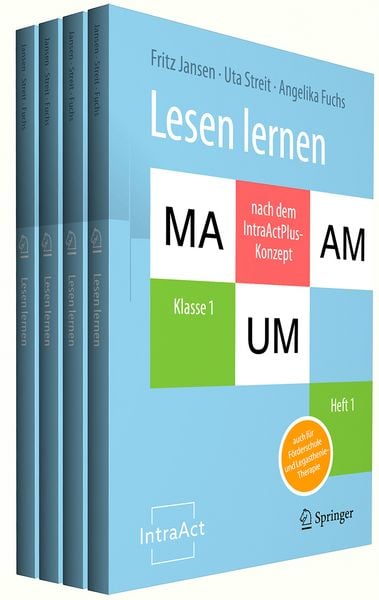 Produktbild: Lesen lernen nach dem IntraActPlus-Konzept