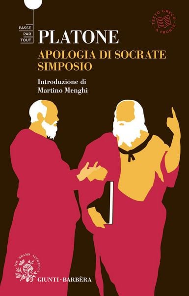 Produktbild: Simposio-Apologia di Socrate. Testo greco a fronte